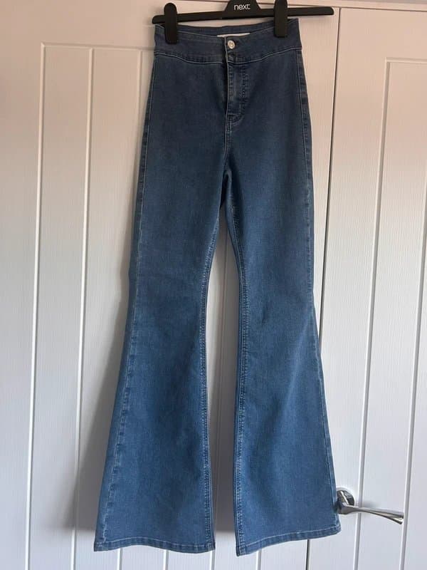 Topshop Topshop flared jeans