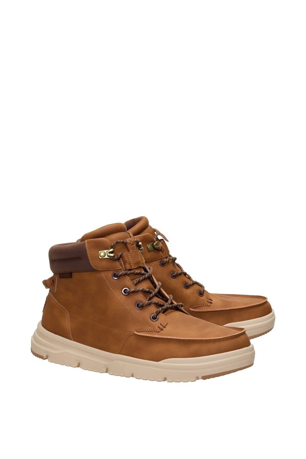 Hey Dude Hey Dude Men's Bradley II Classic Boot in Tan