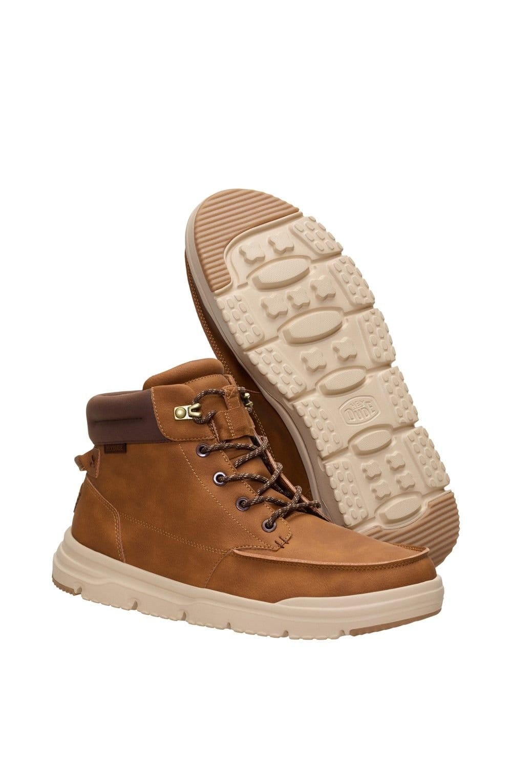 Hey Dude Hey Dude Men's Bradley II Classic Boot in Tan - 4