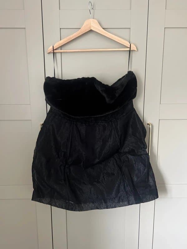 ASOS ASOS Luxe mini strapless dress