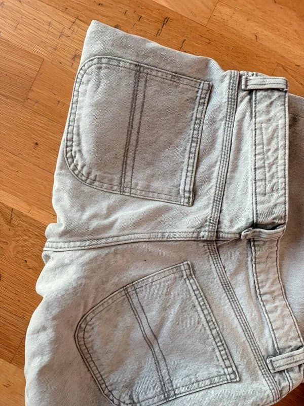 Bershka denim pants