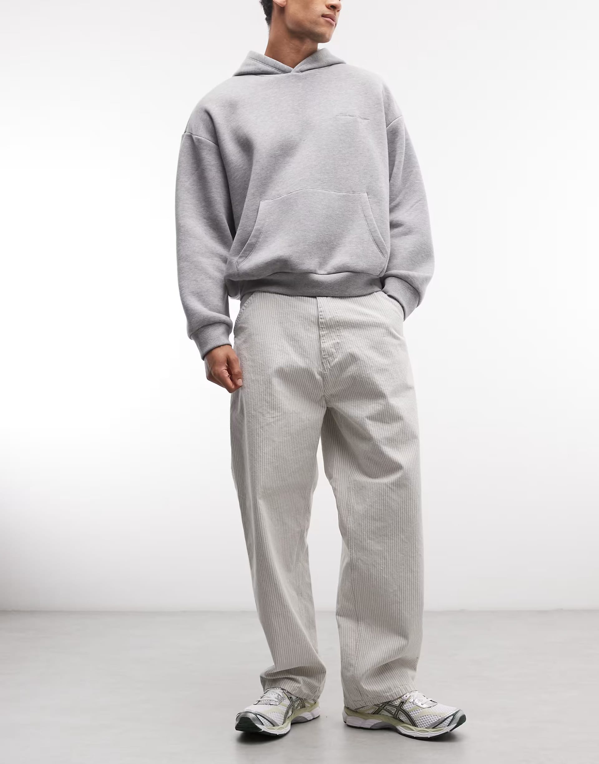 Carhartt WIP White Mercer Single Knee Pants