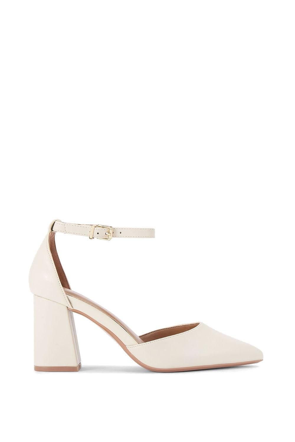 Carvela Carvela Women's 'Refined Court' Heels in Cream - 3