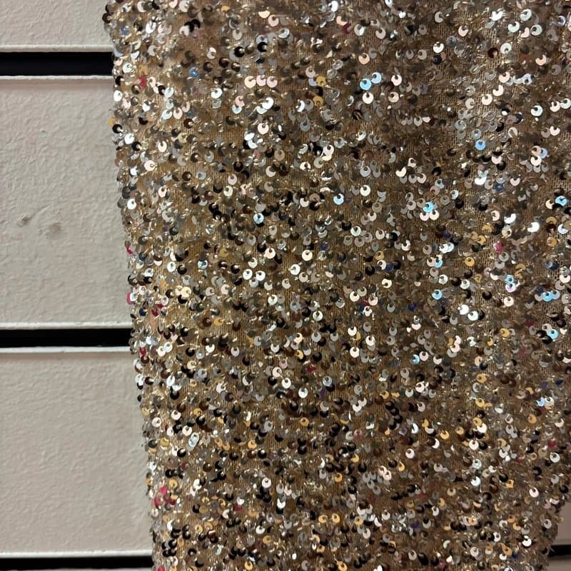 Never Fully Dressed Never Fully Dressed Sequin Flared Trousers -Size 16 -New Tags