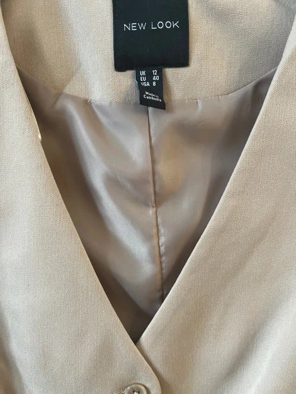 New Look Ladies waistcoat