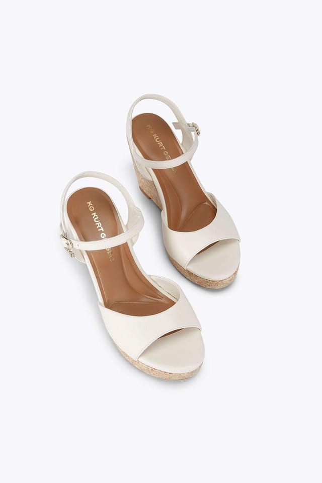 KG Kurt Geiger KG Kurt Geiger Women's 'Patsy' Heels in Cream - 2