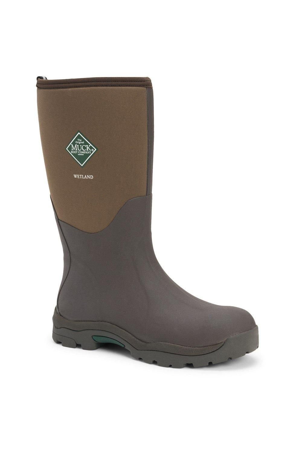 Muck Boots Muck Boots Women's 'Wetlands' Wellingtons in Brown - 1