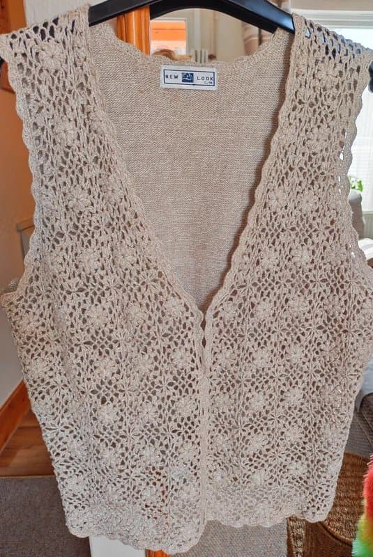 New Look New Look crochet top s/m