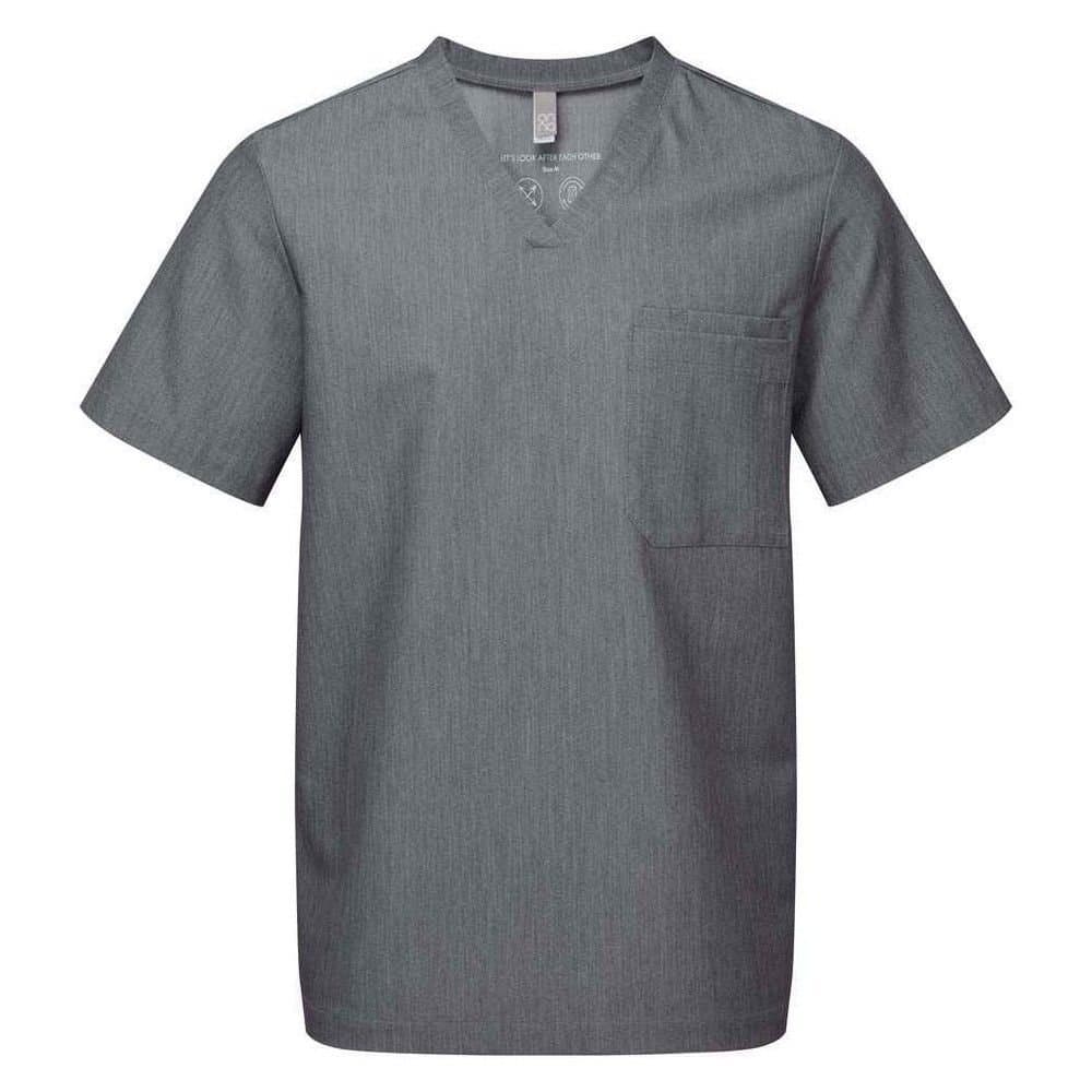 Onna Onna Men's Grey Stretch Work Tunic