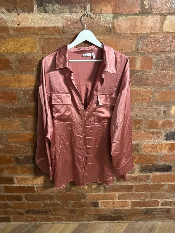 ASOS ASOS long sleeved relaxed shirt