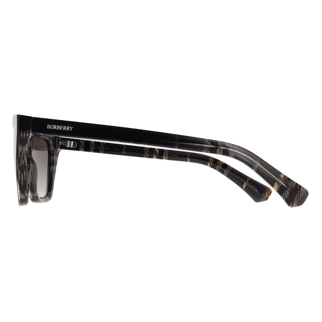 Burberry Burberry Women's Cat Eye Grey Check Grey Gradient BE4468 - 3
