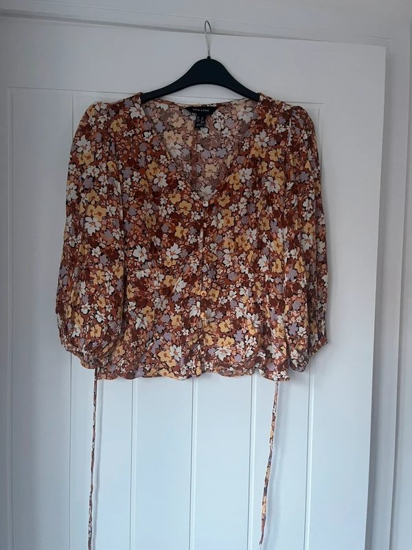 New Look Floral blouse - 1