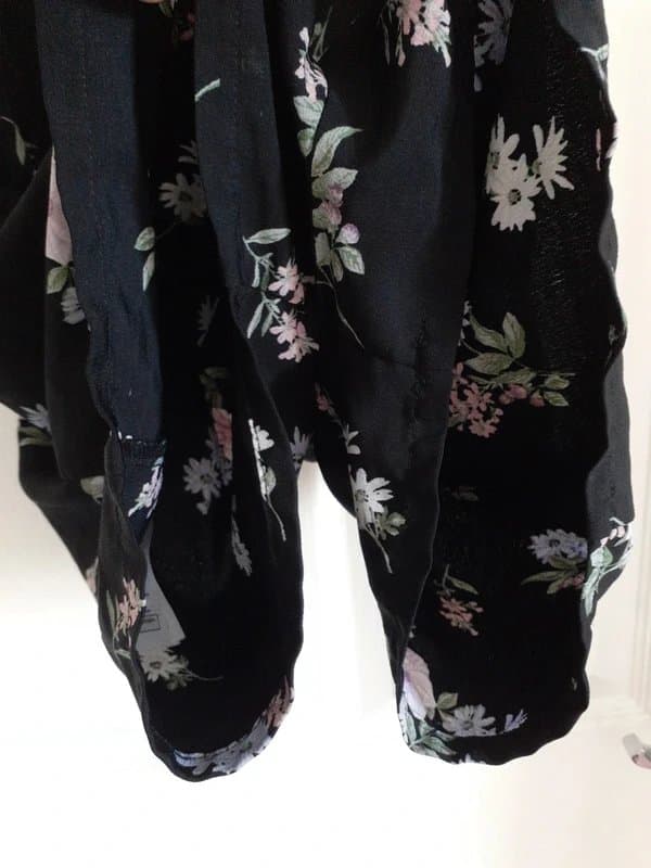 New Look Flowery jumpsuit