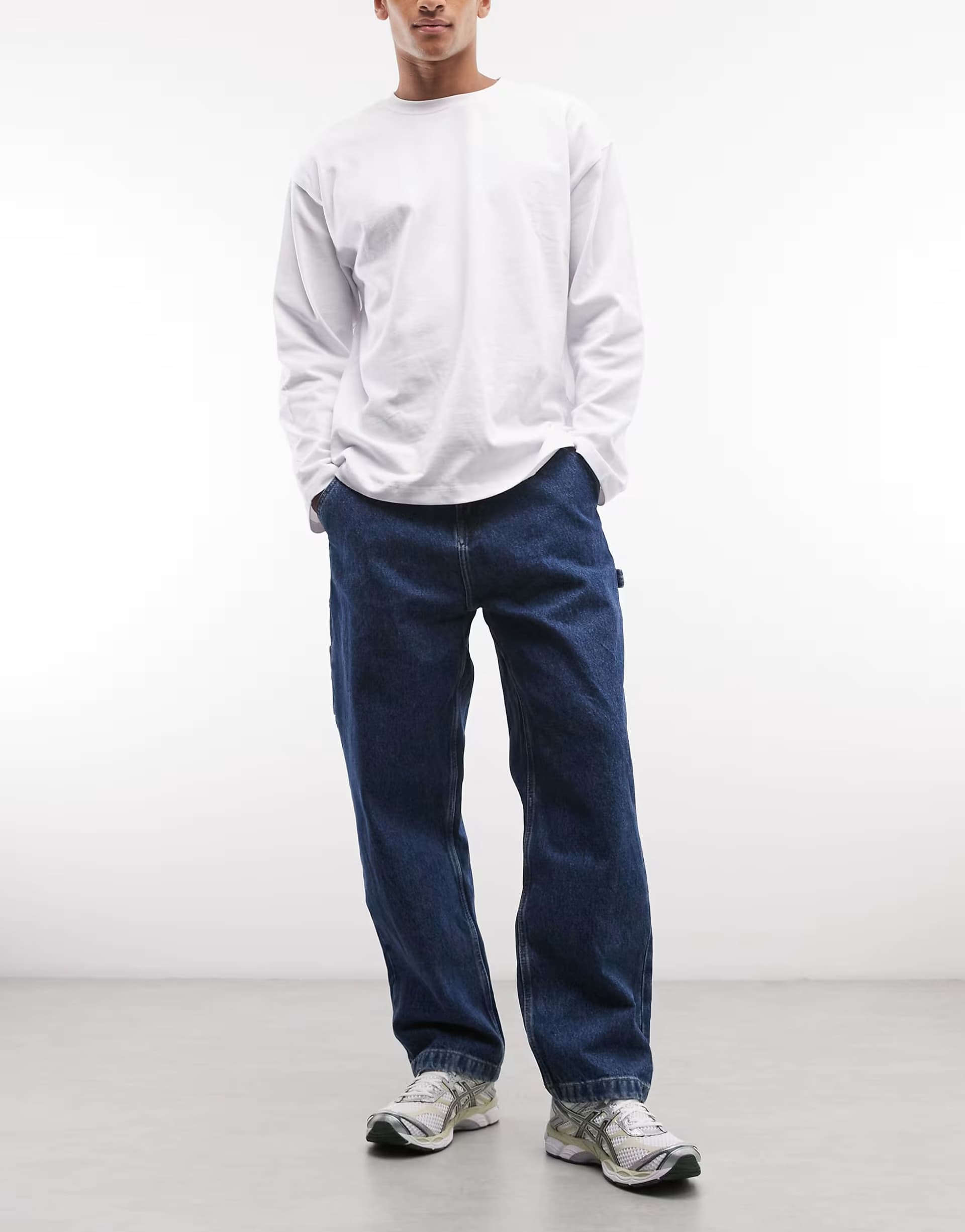 ASOS Timberland Denim carpenter pant in '96 blue