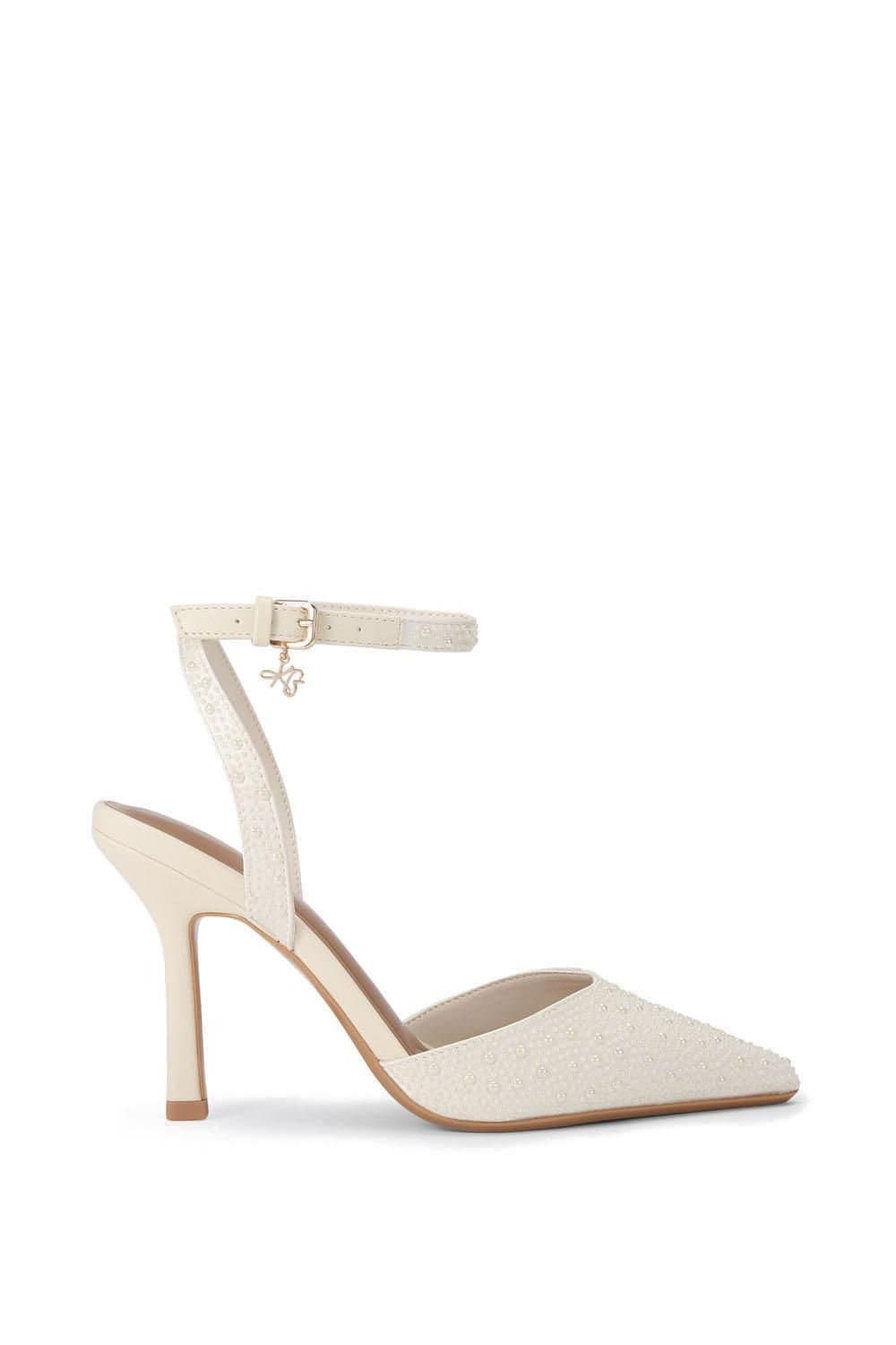 KG Kurt Geiger KG Kurt Geiger Women's 'Sugar Pearl' Heels in Cream