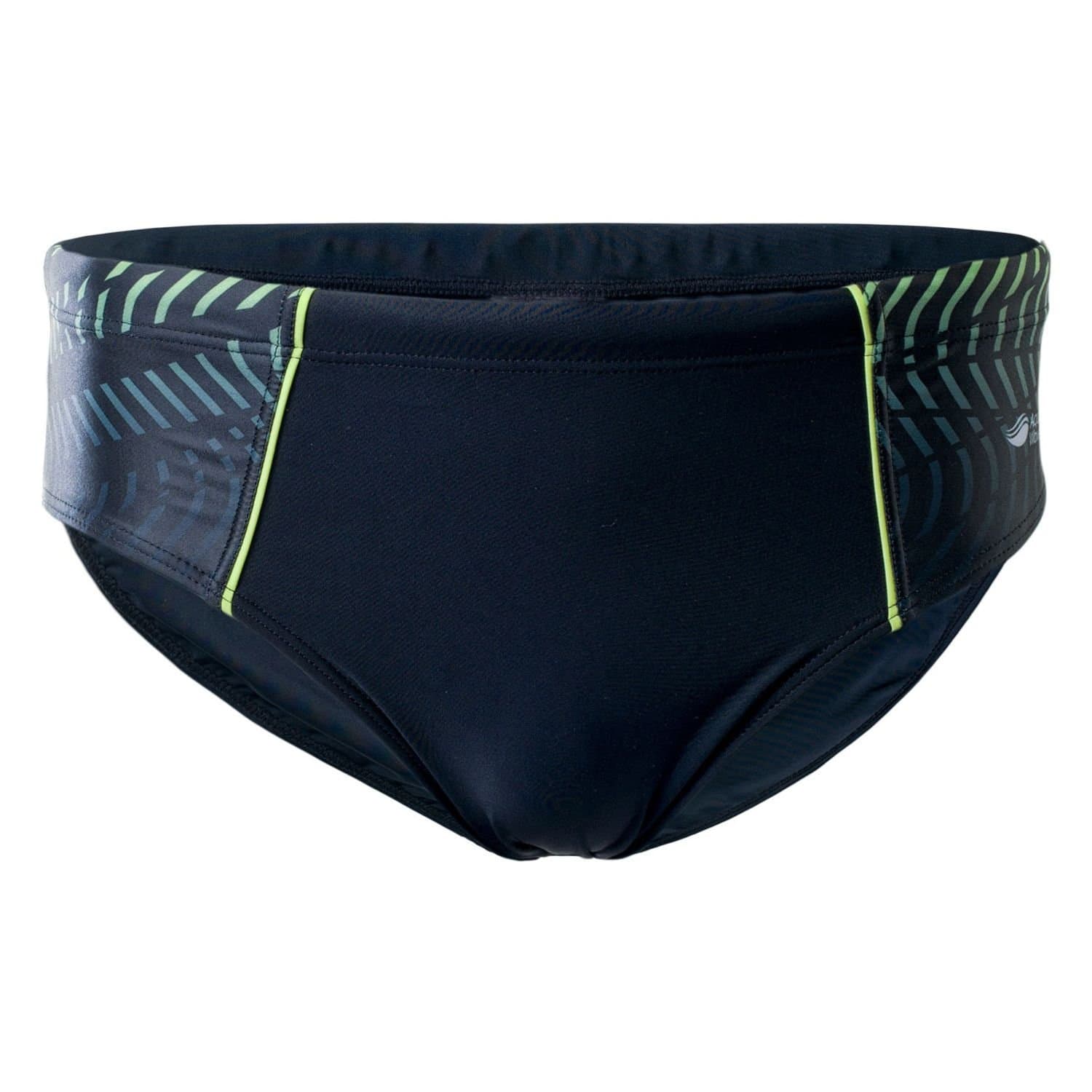 Aquawave Aquawave Men's Danilo Sea Print Swimming Trunks in Black
