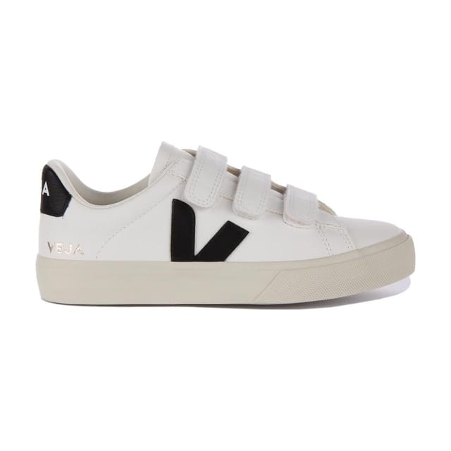 Veja Veja Men's 'Recife Chromfre' Leather Trainers in White - 2