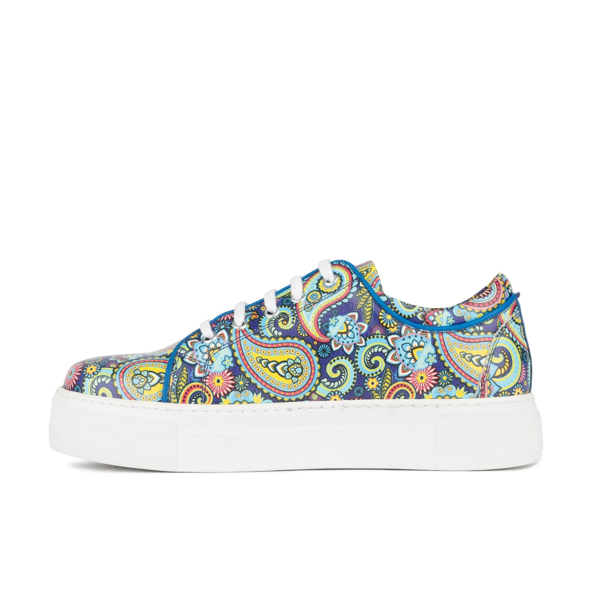 Embassy London Embassy London Women's Camila - Festival Blue - 4