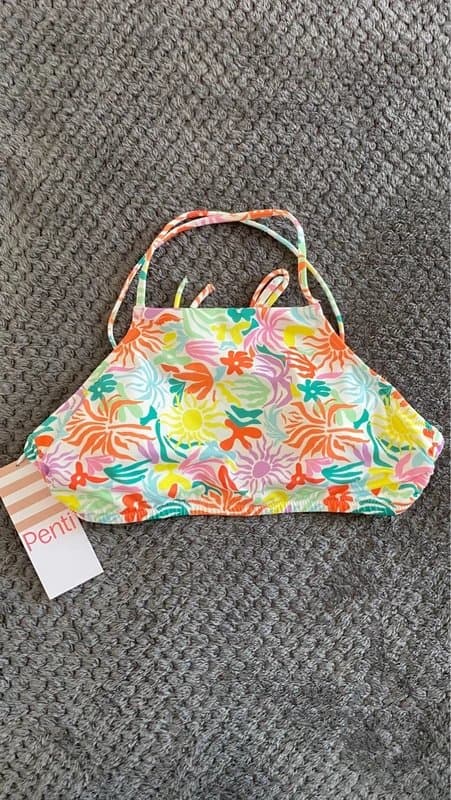 Penti Penti halter bikini top