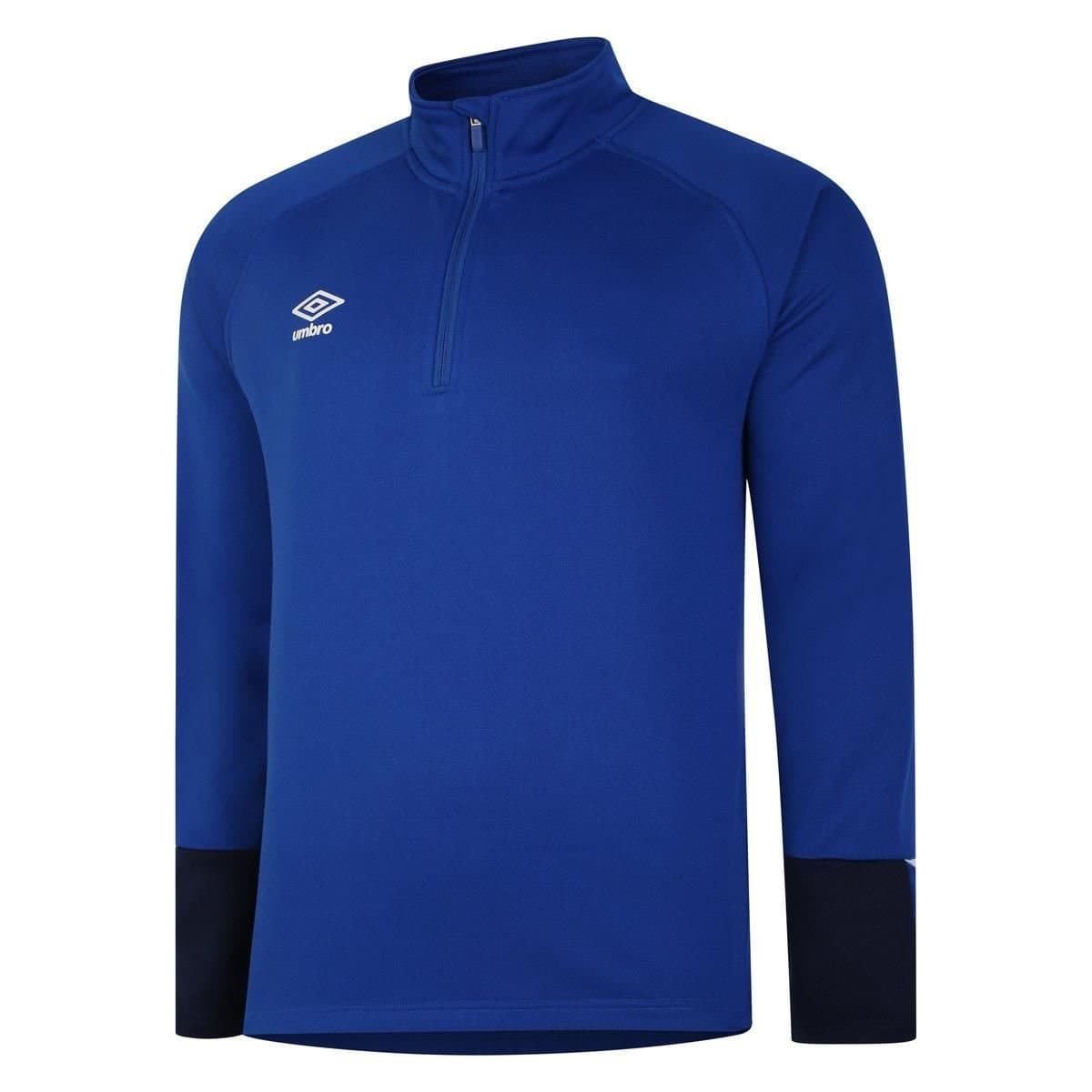 Umbro Umbro Men's Total Training Track Jacket in Blue