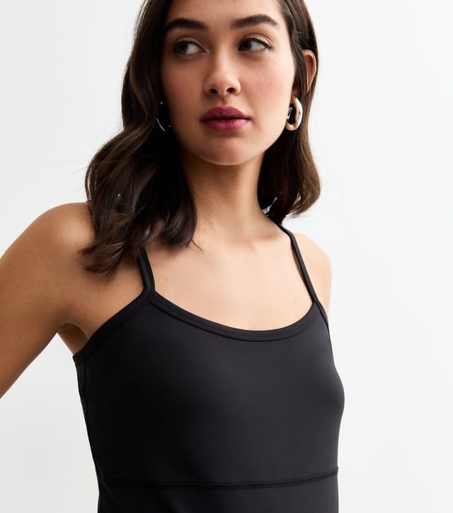 New Look Women's Maternity Black Contour Camisole New Look - 3