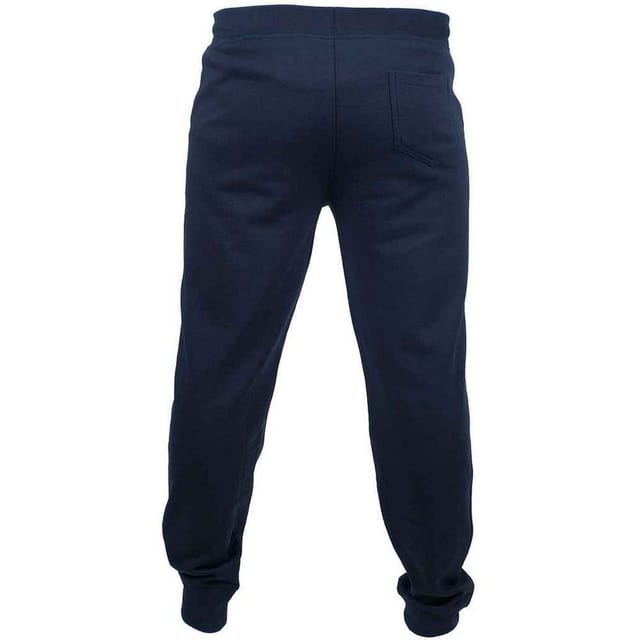 SF Men SF Men Men's Cuffed Slim Jogging Bottoms in Navy - 2