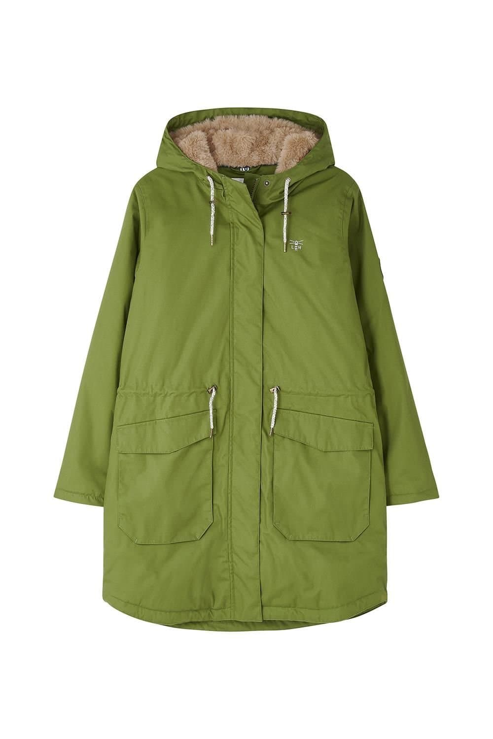 Lighthouse Clothing Lighthouse Clothing Women's Isobel Coat in Light Khaki