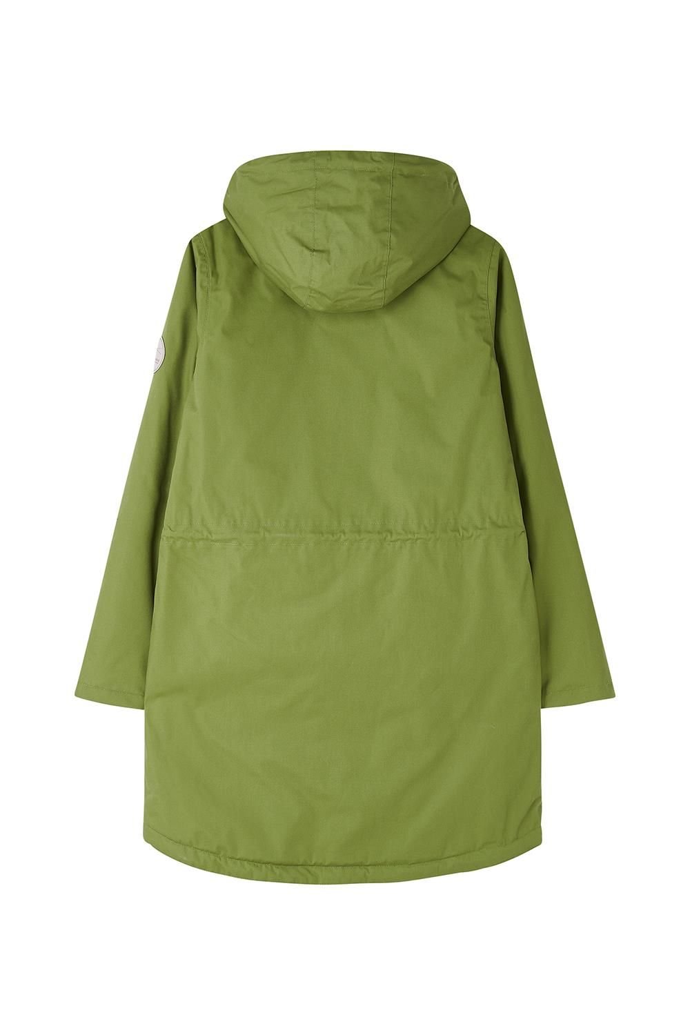 Lighthouse Clothing Lighthouse Clothing Women's Isobel Coat in Light Khaki - 3