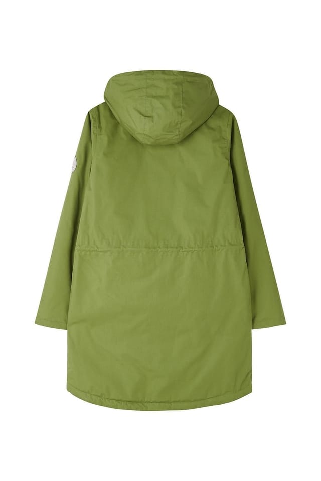 Lighthouse Clothing Lighthouse Clothing Women's Isobel Coat in Light Khaki - 3