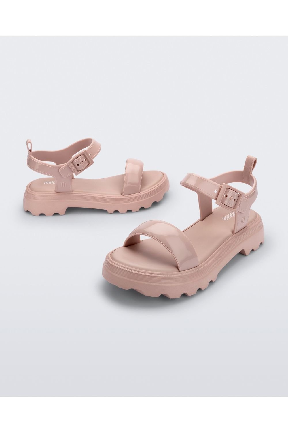 Melissa Shoes Melissa Shoes Women's Town Jelly Sandals in Pale Pink - 3