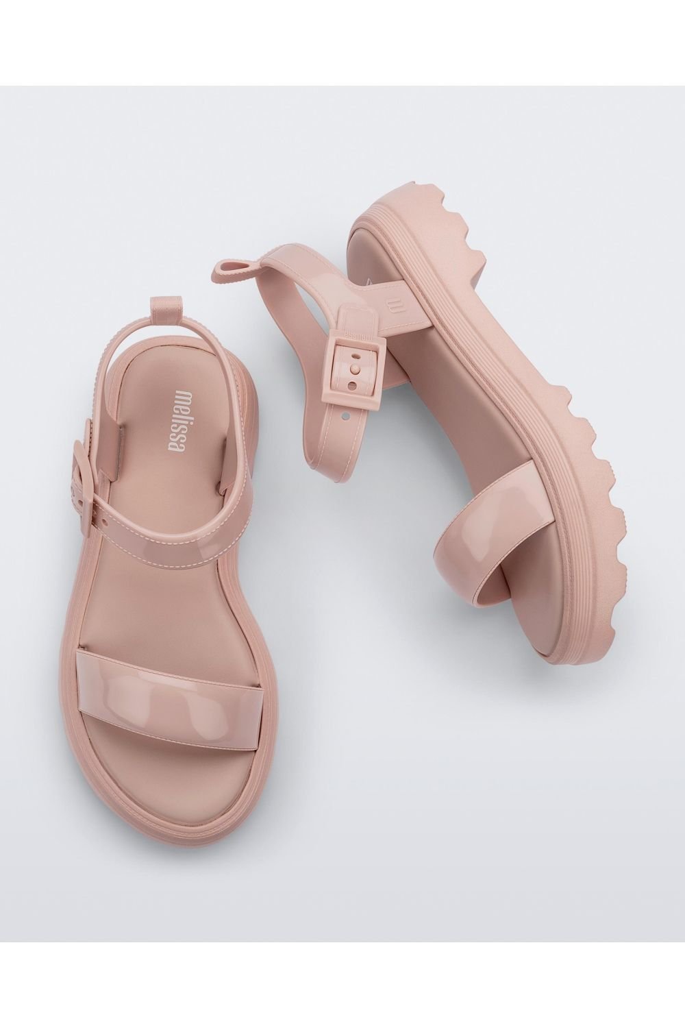 Melissa Shoes Melissa Shoes Women's Town Jelly Sandals in Pale Pink - 4