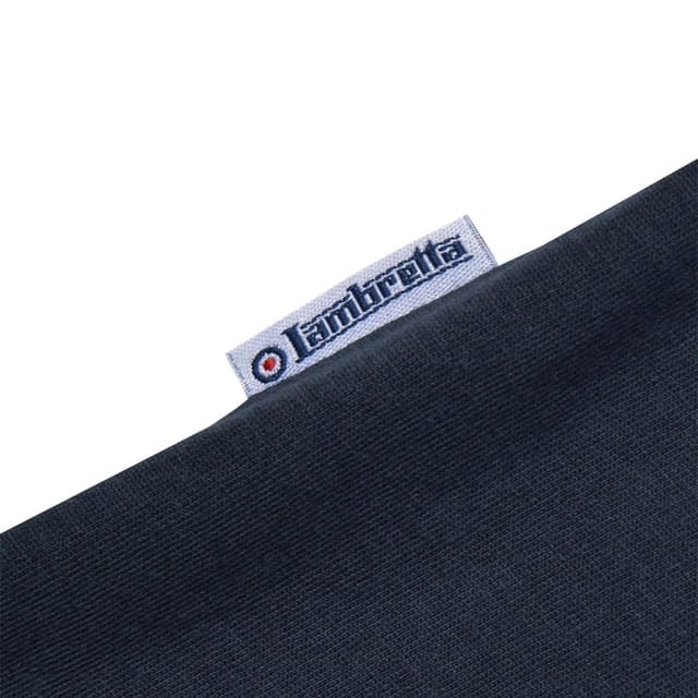 Lambretta Lambretta Men's Scooter T-Shirt in Navy - 3