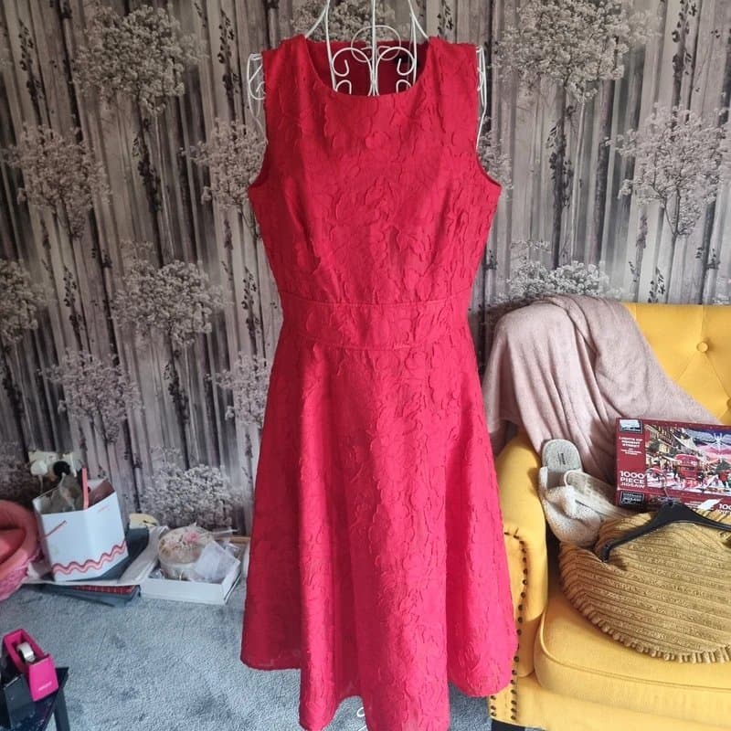 Tommy Hilfiger Red Tommy Hilfiger dress size 8/10