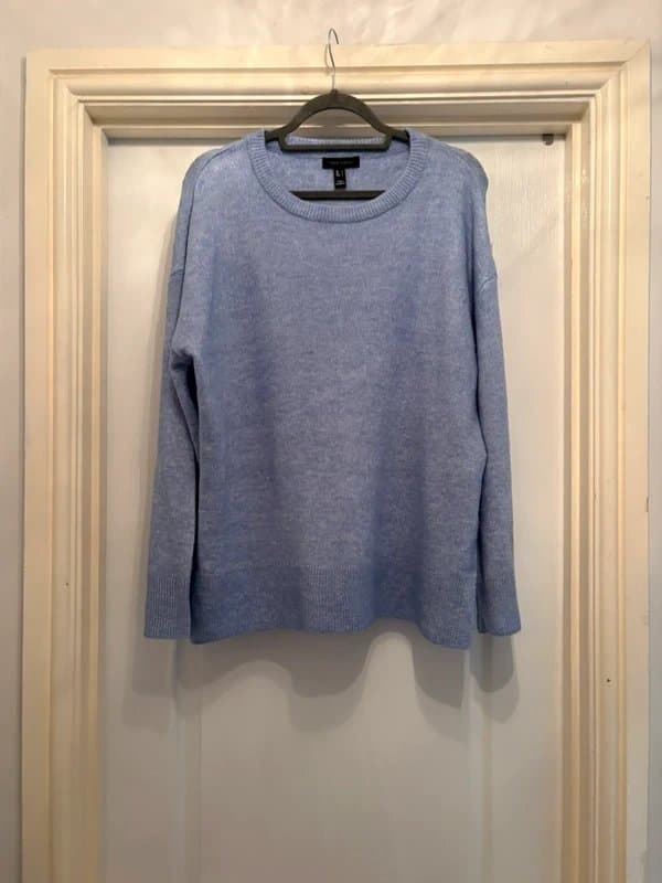 New Look BNWT Blue Knitted Size L New Look Jumper