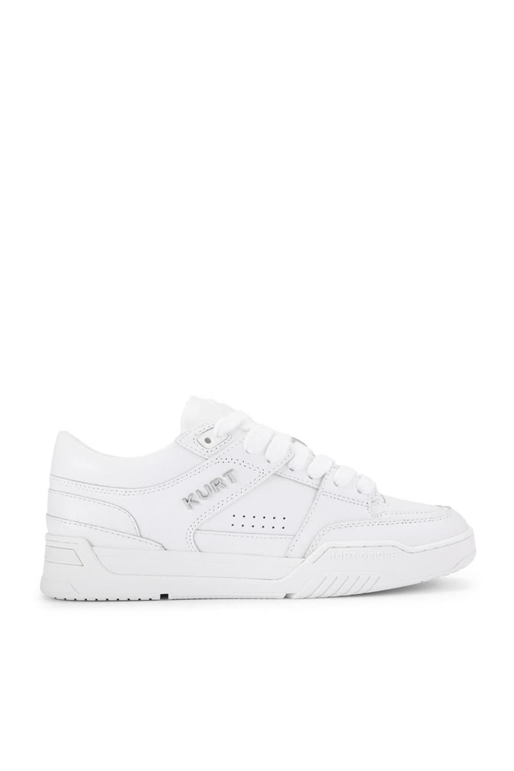 Kurt Geiger London Kurt Geiger London Men's 'Kingsland Sneaker' White Leather