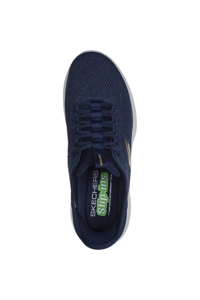 Skechers Skechers Men's Skech-Lite Pro Primebase Trainers in Navy - 3