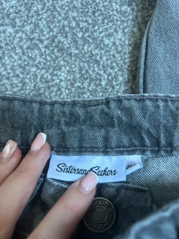 Sisters & Seekers Sisters and seekers grey jeans - 1