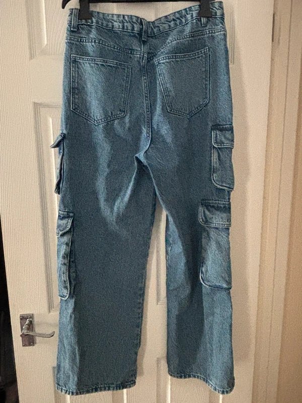 New Look Cargo Jeans - 1