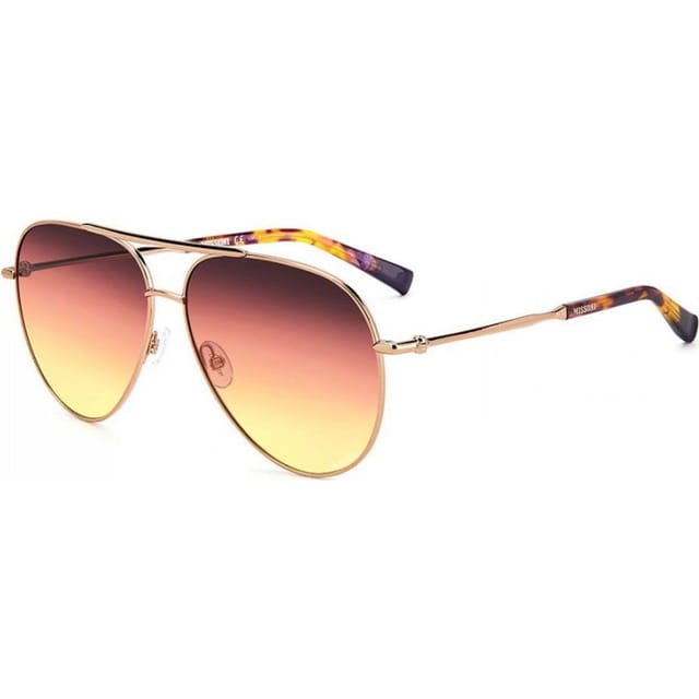 Missoni Missoni Women's MIS-0120-S-DDB Sunglasses in Grey - 2