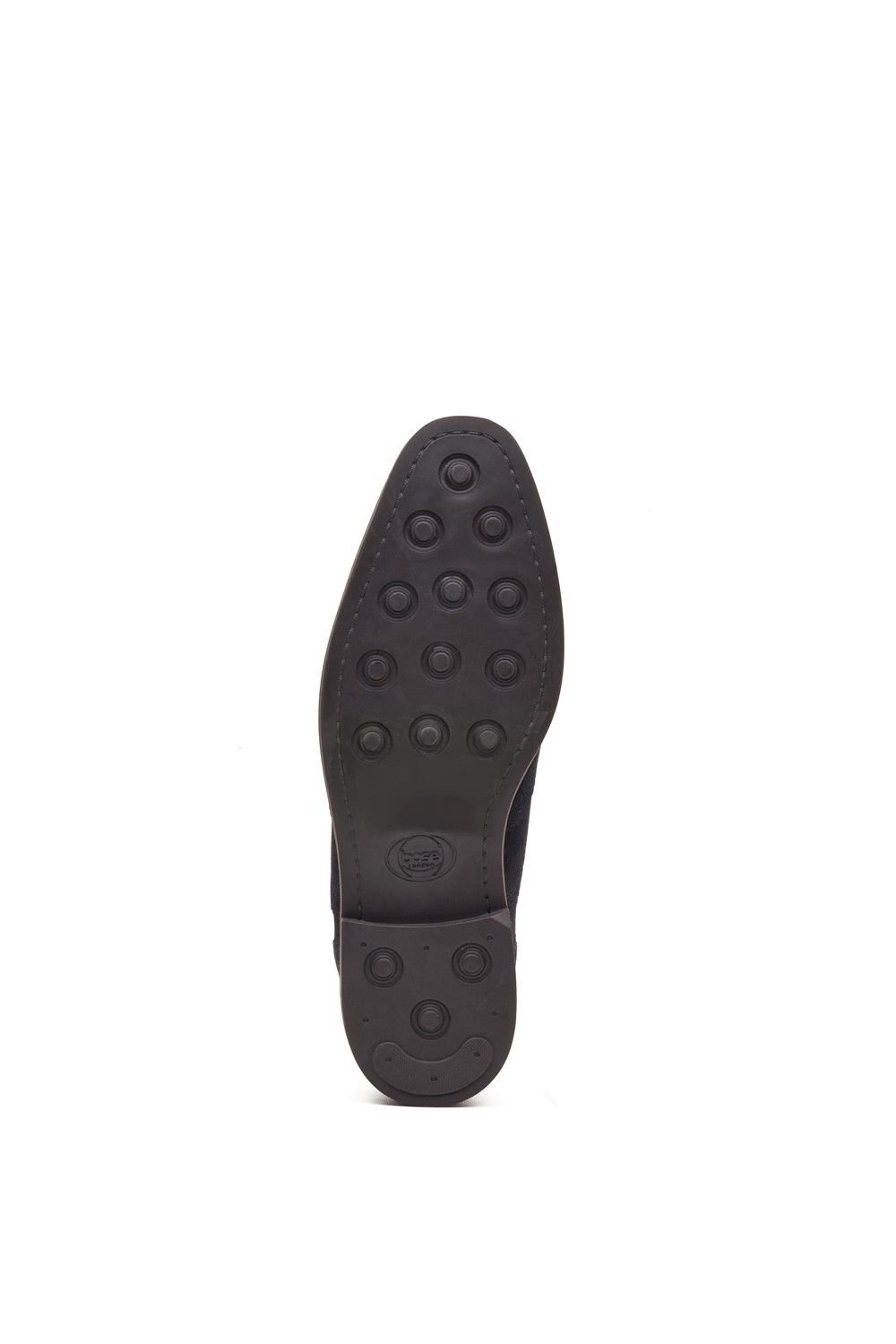 Base London Base London Men's Clarence Brougue Shoe in Navy - 3