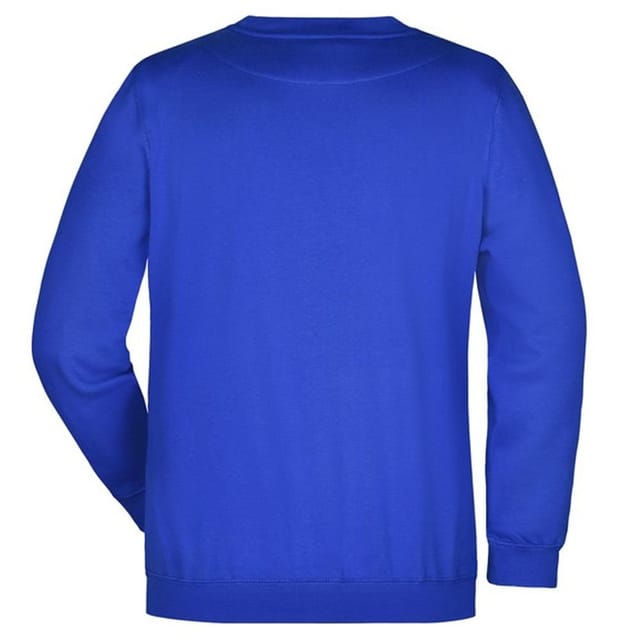 James and Nicholson James and Nicholson Men's Heavy Sweatshirt in Blue - 2