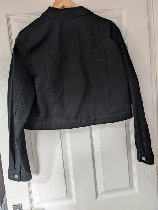 New Look Black Denim Jacket