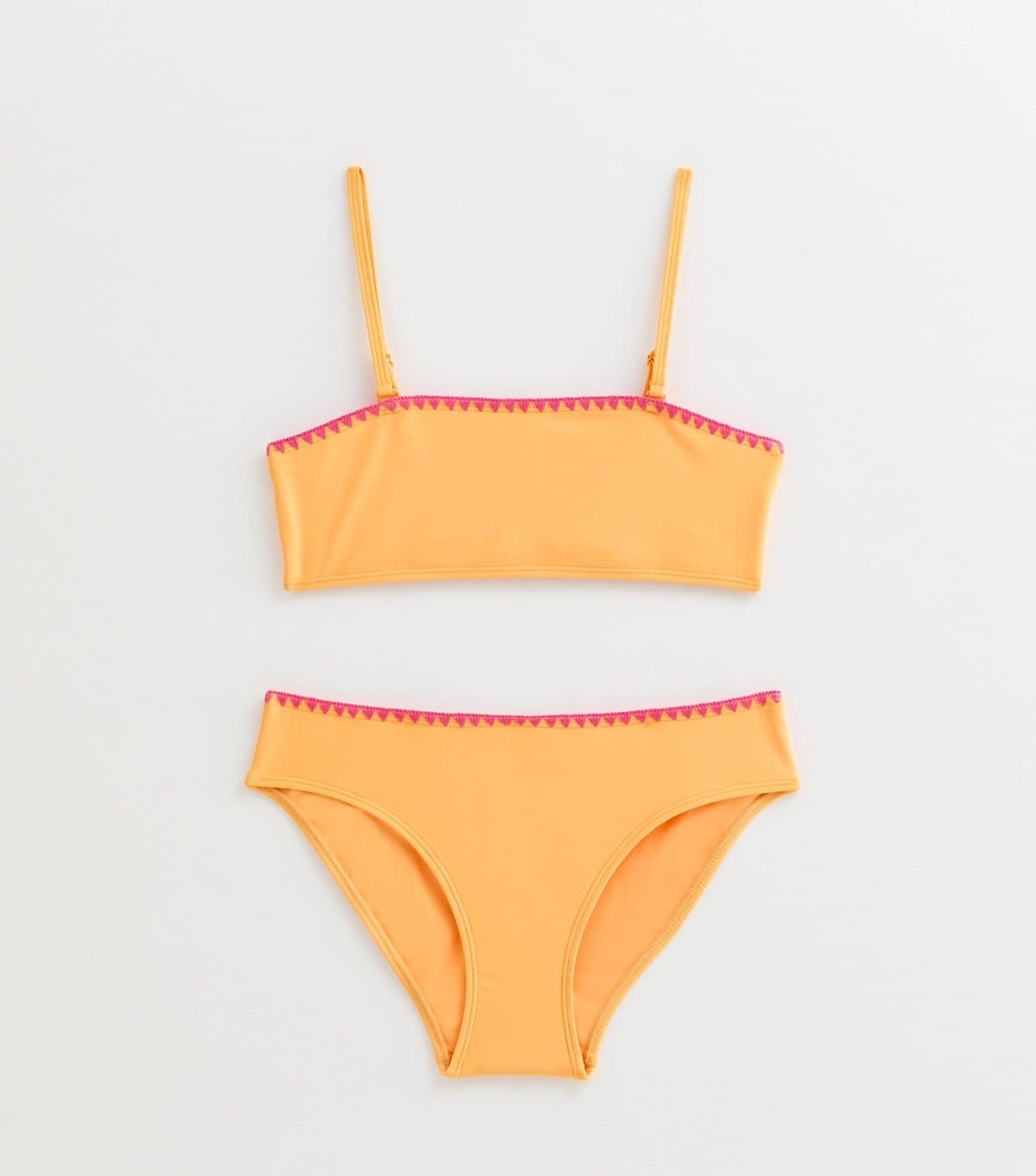 New Look New Look Bright Orange Bikini Set for Girls