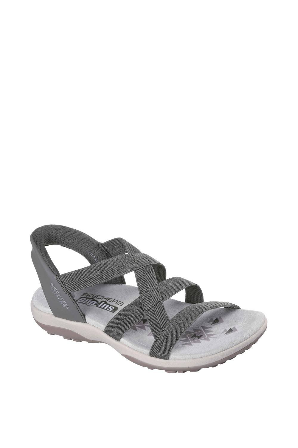 Skechers Skechers Women's Reggae Slim Stretch Flex Sandal in Olive - 4