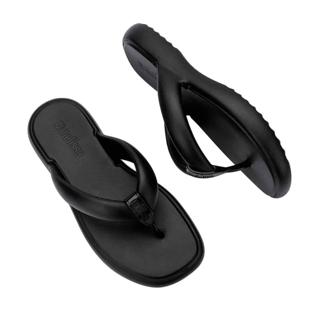 Melissa Shoes Melissa Shoes Women's Free Low Sandal in Black - 3