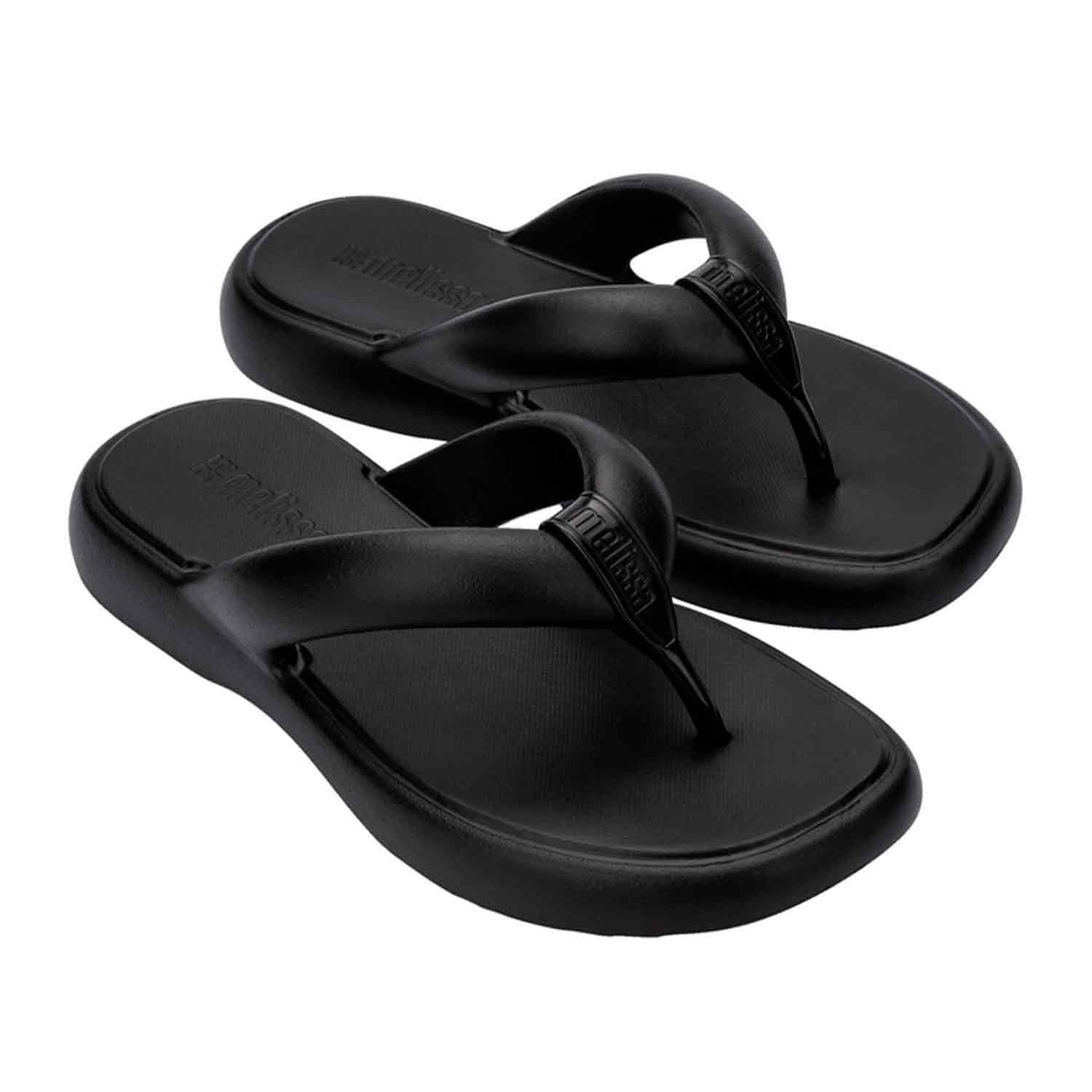 Melissa Shoes Melissa Shoes Women's Free Low Sandal in Black - 4