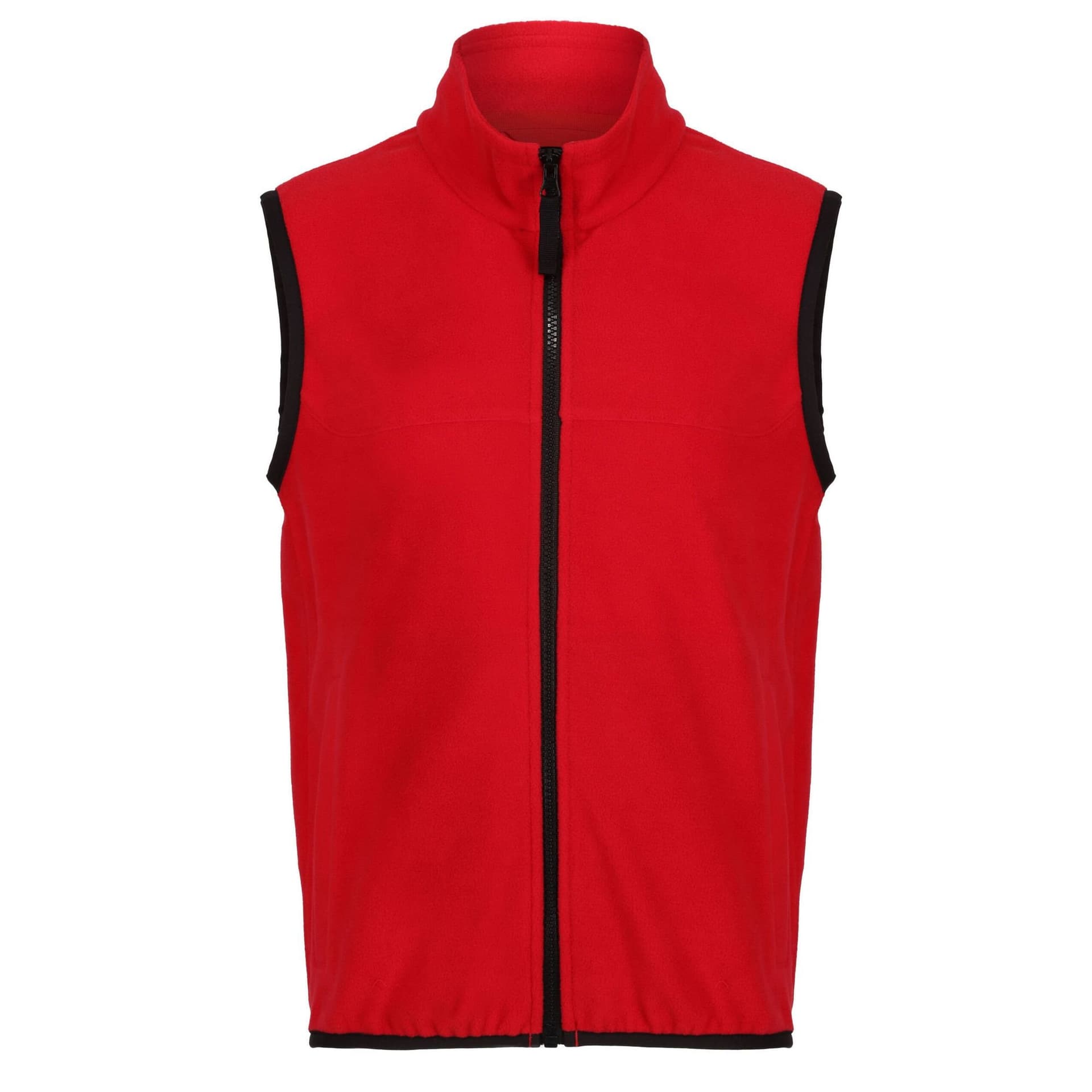 Regjun Regjun Men's Microfleece Body Warmer in Red