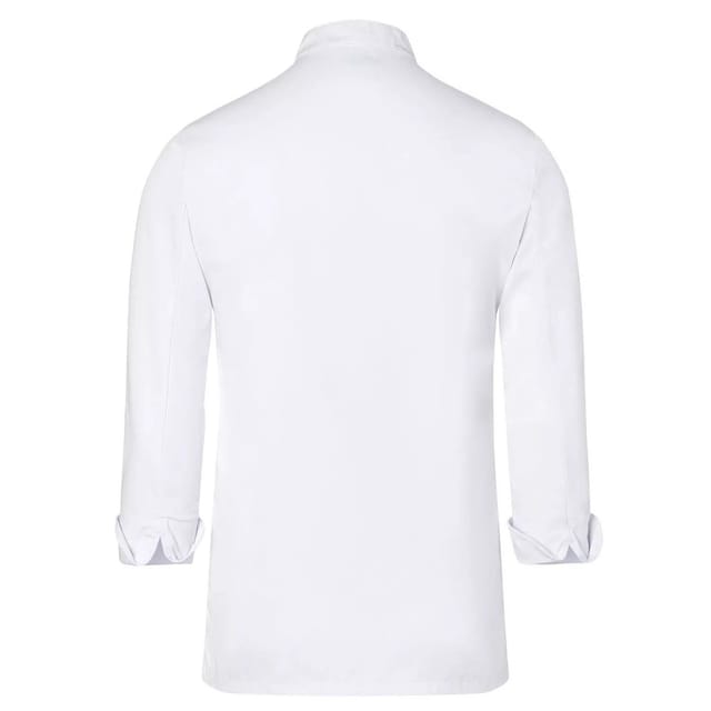 Karlowsky Karlowsky Men's Basic Chef Jacket in White - 2