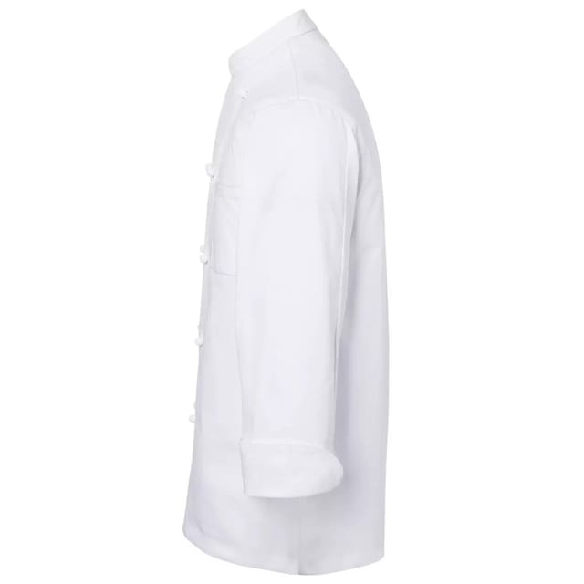 Karlowsky Karlowsky Men's Basic Chef Jacket in White - 3