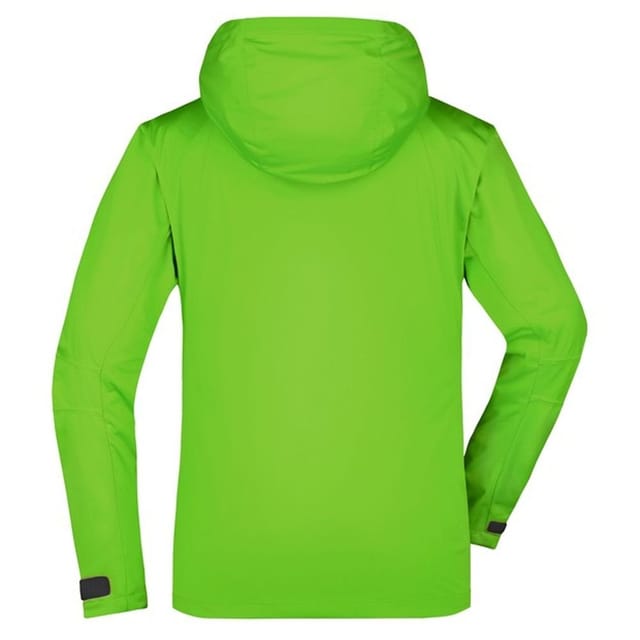 James and Nicholson James and Nicholson Women's Outdoor Jacket in Bright Green - 2